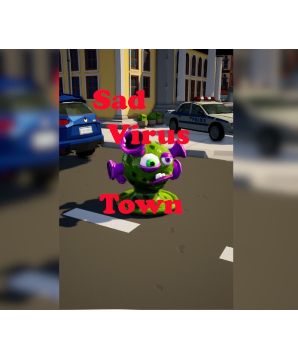 Sad Virus Town Steam Key GLOBAL